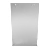 14″ Stainless Steel Anti-Sail Plates