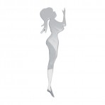 Standing Lady Cut Outs