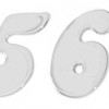 Number Cut Outs – Italic