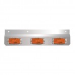 Stainless Steel Lighted Top Plates with Cat-Eye Lights