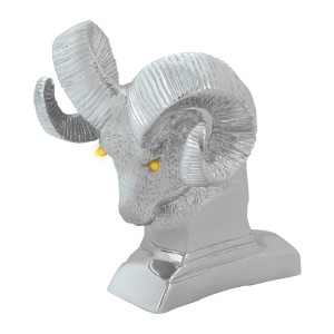 Ram’s Head Hood Ornaments