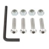 License Plate Fastener Sets