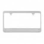 Aluminum License Plate Frames