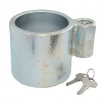 Heavy Duty Trailer King Pin Lock