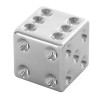 Chrome Dice Valve Stem Cover