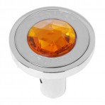 Pin Hole Style Air Control Knobs with Crystal on Top
