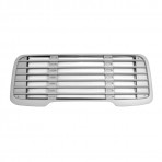 Plastic Grille Silver Paint Finish with Bug Screen for Freightliner
