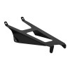 Black Steel Front Bumper End Support, Driver & Passenger for Freightliner