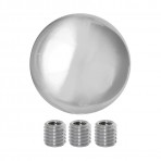 Chrome Aluminum Gear Shift Ball Knobs