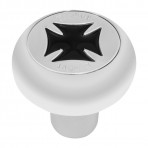 Screw-In Small Air Valve Control Knobs with Iron Cross