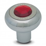 Screw-In Air Valve Control Knobs with Crystal