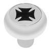 Screw-In Air Valve Control Knobs with Iron Cross