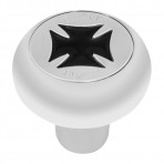 Screw-In Air Valve Control Knobs with Iron Cross