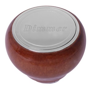 Small Wood Dashboard Control Knobs