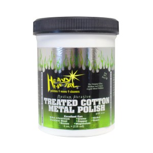 Heavy Metal Polish – Green Cotton