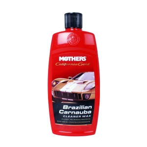 Mothers® California Gold® Brazilian Carnauba Cleaner Wax