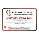 Driver’s Daily Logs with Simplified DVIR