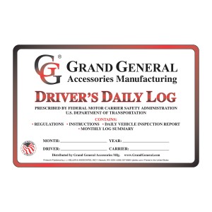 Driver’s Daily Logs with Simplified DVIR