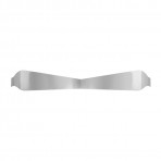 Stainless Steel Sun Visor for Peterbilt