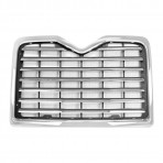 Chrome Plastic Grille with Bug Screen for Mack