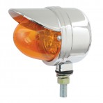 Single Face Spyder LED Pedestal Light with Visor