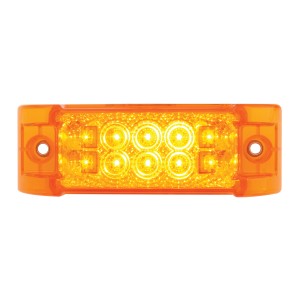 Rectangular Wide Angle Spyder LED Marker & Turn Light