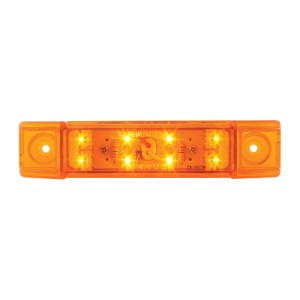 Rectangular Wide Angle LED Marker Light