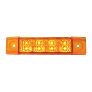 Slim Rectangular Spyder LED Marker Light