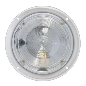 5″ Round Chrome Steel Dome Light