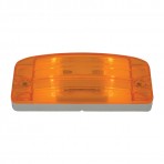 Turtle Style Rectangular Sealed Marker Lights