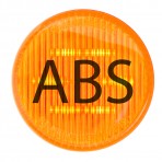 ABS Logo Amber LED Marker Lights