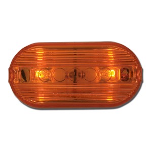 Oblong Two-Bulb Marker Light