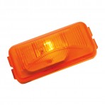 Small Rectangular Single Bulb Sealed Marker Light