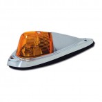 Pick-Up Cab Marker Light with Chrome Housing