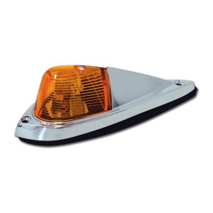 Pick-Up Cab Marker Light with Chrome Housing