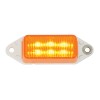 Mini Rectangular LED Marker Light