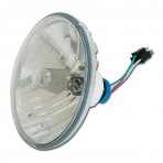Round Complex Reflector Headlamps