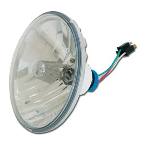 Round Complex Reflector Headlamps