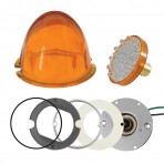 Replacement Screw-In LED Glass Light Kit