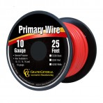 Primary Wires in 10 Gauge