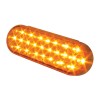 Oval Continuous Pearl LED Strobe Light