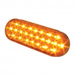Oval Continuous Pearl LED Strobe Light