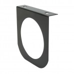 Black Steel Single “L” Shape Mounting Brackets with 4″ Sealed Lights