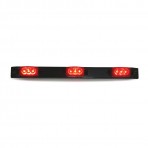 ID Bar with Small Rectangular LED Lights