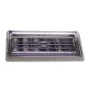 Chrome Plastic Large A/C Vent Adjustable Louver for Peterbilt