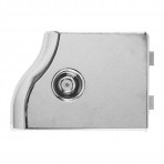 Chrome Plastic A/C Filter Door for Peterbilt