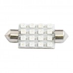 211-2 Dome Type 16 LED Light Bulb