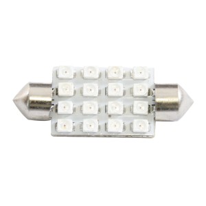 211-2 Dome Type 16 LED Light Bulb