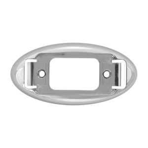 Bezel for Small Rectangular Marker Lights