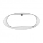 Bezel for Small Oval LED Marker Light